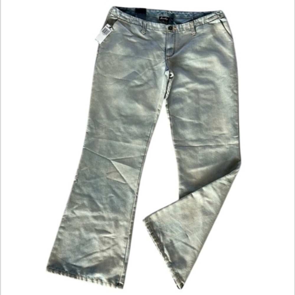 Hurley Y2K jeans size 11 low rise wide leg nwt